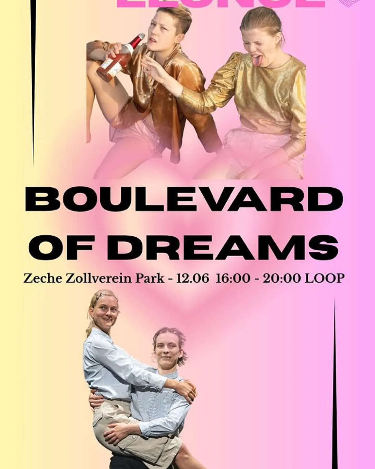 Double Duo auf Zollverein