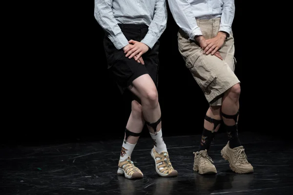 Schatz&Schatz GbR beim Teatri Riflessi Festival in Sizilien