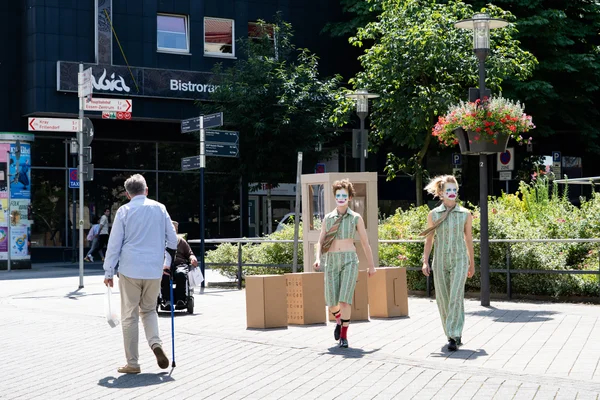 Schatz&Schatz GbR bei Clowns & Kirschen 