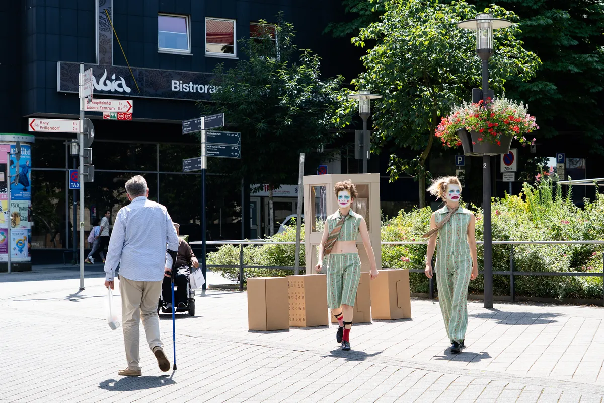 Schatz&Schatz GbR bei Clowns & Kirschen 