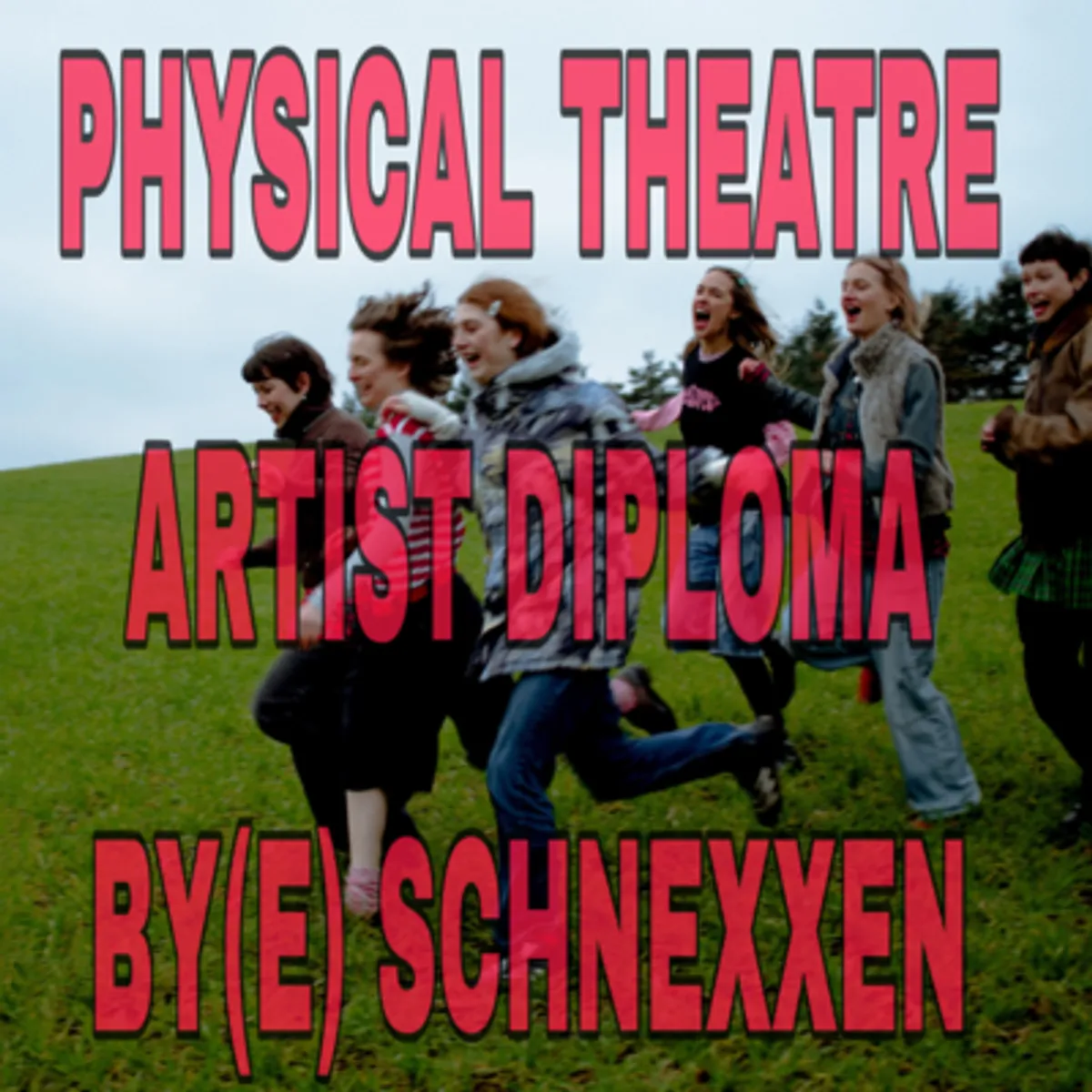Artist Diploma Physical Theatre – Schatz&Schatz im Pina Bausch Theater