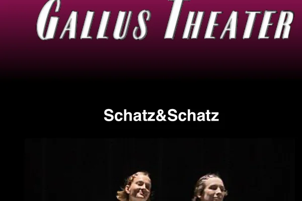 Frankfurt-Premiere: Schatz&Schatz im Gallus Theater